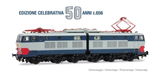 Rivarossi HR2977 - H0 - E-Lok E.656 Jubiläumslok, FS, Ep. IV